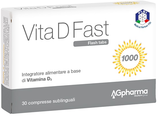 VITA D FAST 30 COMPRESSE - Angeli Pharm