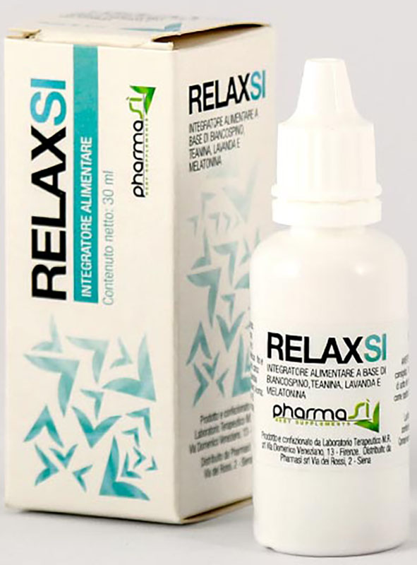 RELAXSI GOCCE 30 ML - Angeli Pharm