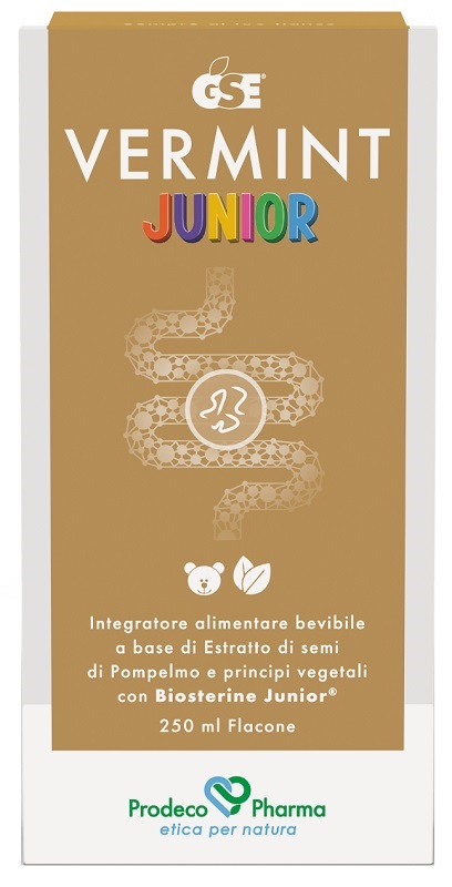 GSE VERMINT JUNIOR 250 ML - Angeli Pharm