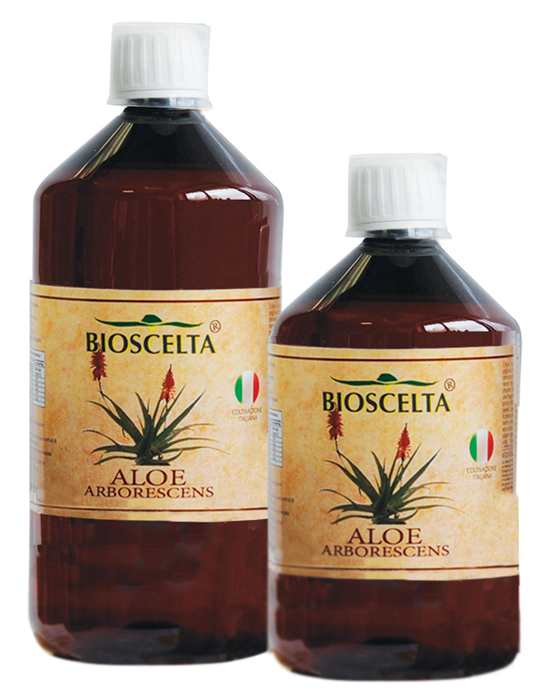 ALOE ARBORESCENS PURO SUCCO BIOSCELTA 500 ML - Angeli Pharm