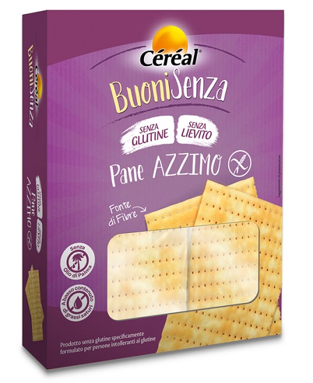 CEREAL BUONI SENZA PANE AZZIMO 180 G - Angeli Pharm