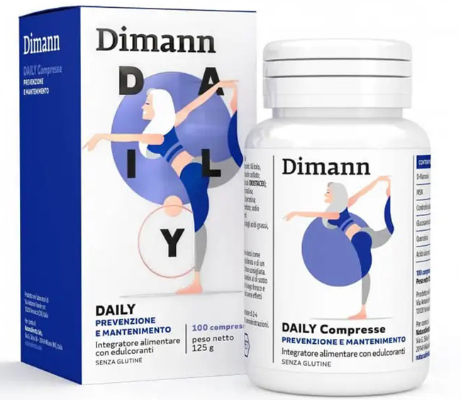DIMANN DAILY 100 COMPRESSE - Angeli Pharm