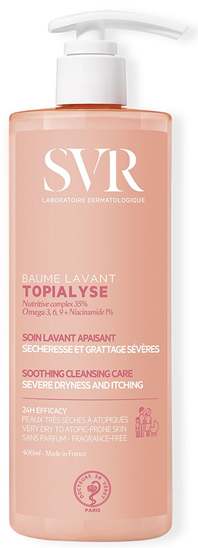 TOPIALYSE BAUME LAVANTE 400 ML - Angeli Pharm