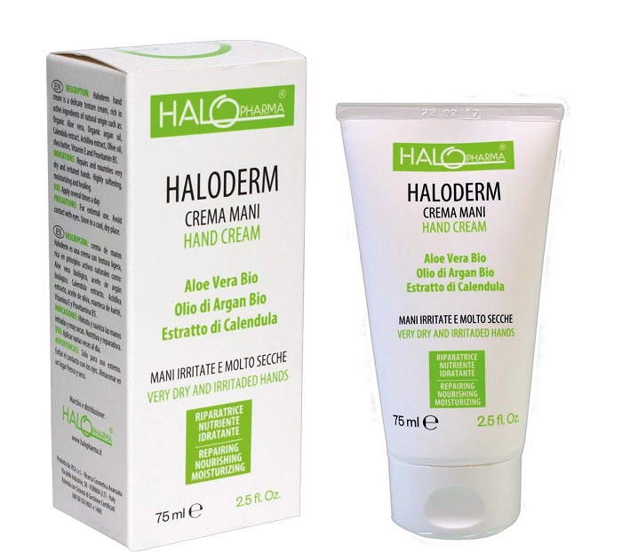 HALODERM CREMA MANI 75 ML - Angeli Pharm