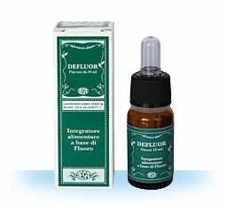 DEFLUOR GOCCE 10 ML - Angeli Pharm