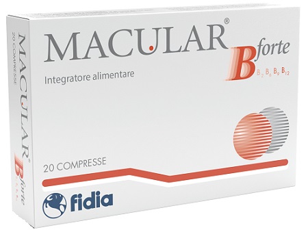 MACULAR B FORTE 20 COMPRESSE - Angeli Pharm