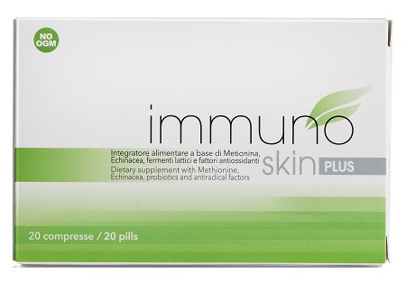 IMMUNO SKIN PLUS 20 COMPRESSE - Angeli Pharm