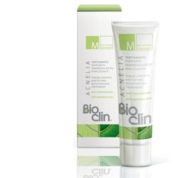 BIOCLIN ACNELIA TRATTAMENTO IDRATANTE SEBOREGOLATORE OPACIZZANTE 40 ML - Angeli Pharm