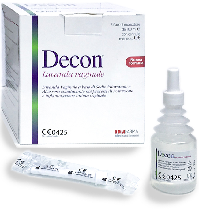 DECON LAVANDA VAGINALE 5 FLACONI DA 100 ML - Angeli Pharm