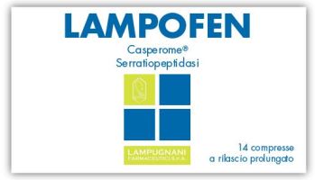 LAMPOFEN 14 COMPRESSE A RILASCIO PROLUNGATO - Angeli Pharm
