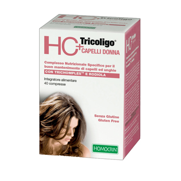HC+ TRICOLIGO DONNA 40 COMPRESSE - Angeli Pharm