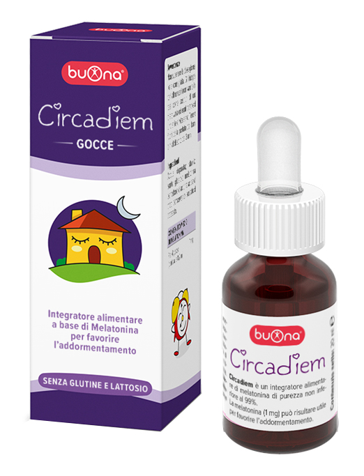BUONA CIRCADIEM MELATONINA 20 ML - Angeli Pharm