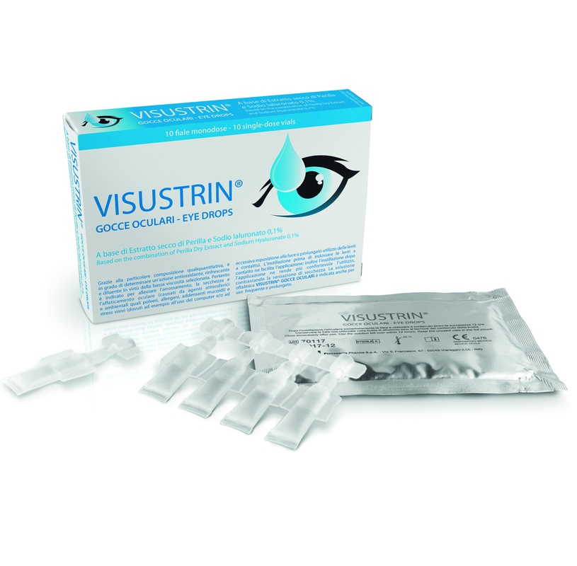VISUSTRIN GOCCE OCULARI 10 MONODOSE 0,5 ML - Angeli Pharm