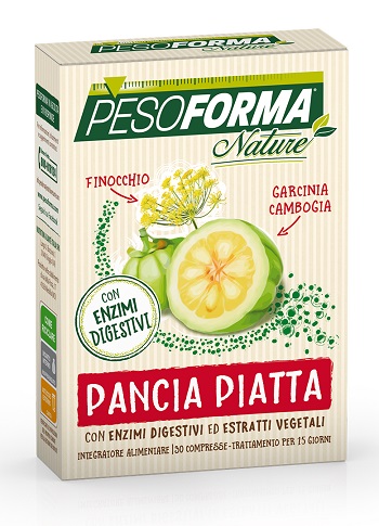 PESOFORMA NATURE PANCIA PIATTA 30 COMPRESSE - Angeli Pharm