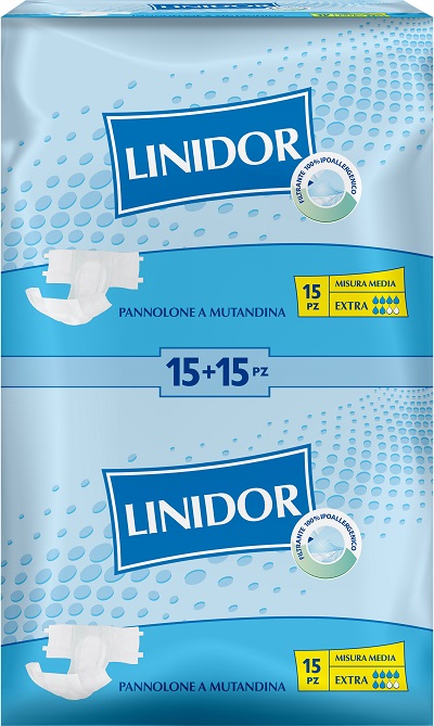 LINIDOR PANNOLONE MUTANDINA MM 30 PEZZI - Angeli Pharm
