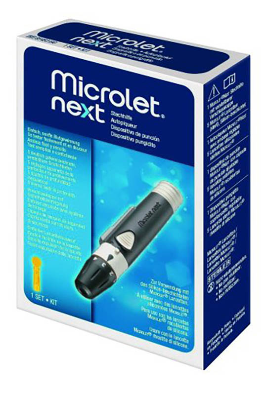 MICROLET NEXT PUNGIDITO - Angeli Pharm