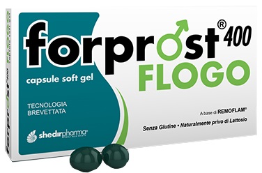 FORPROST 400 FLOGO INTEGRATORE ALIMENTARE 15 CAPSULE MOLLI - Angeli Pharm