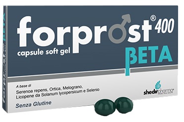 FORPROST 400 BETA 15 CAPSULE SOFT GEL - Angeli Pharm
