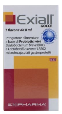 EXIALL GOCCE 8 ML - Angeli Pharm