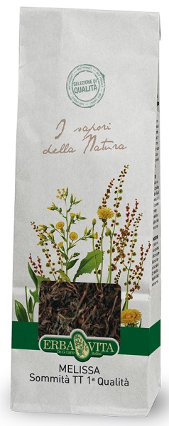 MELISSA TAGLIO TISANA 1 QUALITA' SOMMITA' 100 G - Angeli Pharm