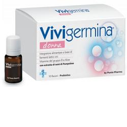 VIVIGERMINA DONNA 10 FLACONCINI 10 ML - Angeli Pharm