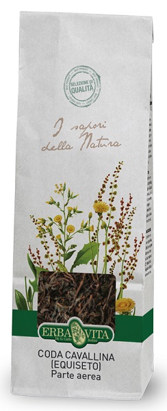 CODA CAVALLINA EQUISETO TAGLIO TISANA 100 G - Angeli Pharm