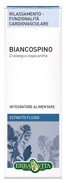 BIANCOSPINO FIORE/FOGLIE ESTRATTO FLUIDO 50 ML - Angeli Pharm