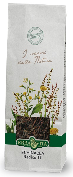 ECHINACEA TAGLIO TISANA RADICE 100 G - Angeli Pharm