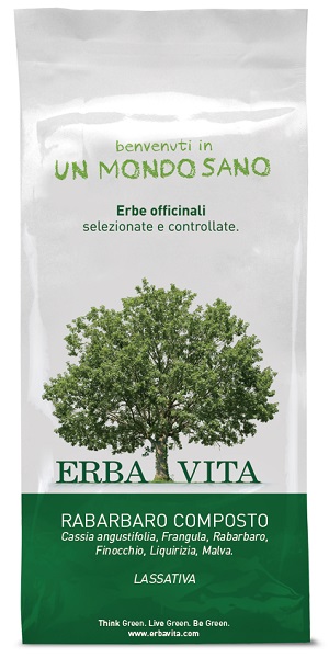 RABARBARO COMPOSTO TISANE 100 G - Angeli Pharm