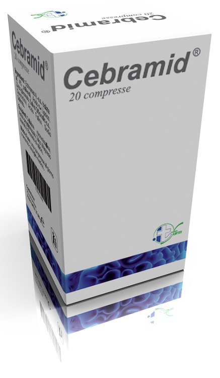 CEBRAMID 20 COMPRESSE - Angeli Pharm