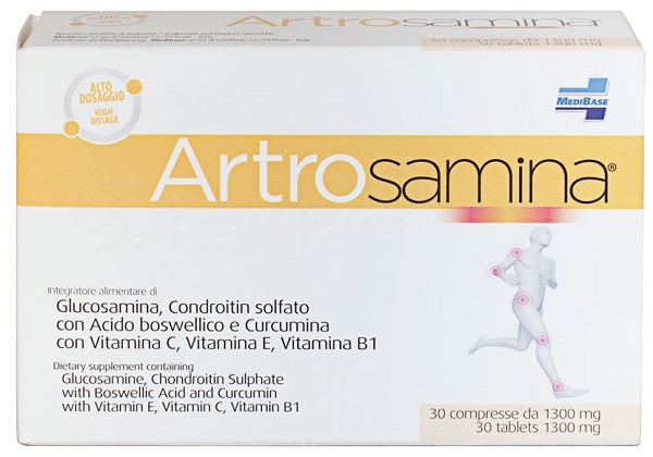 ARTROSAMINA 30 COMPRESSE - Angeli Pharm