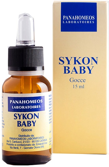 SYKON BABY GOCCE 15 ML - Angeli Pharm