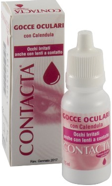 CONTACTA GOCCE OCULARI LENITIVE CON CALENDULA 15 ML - Angeli Pharm