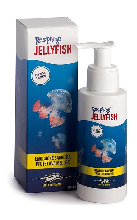 RESPINGO SPRAY JELLYFISH 100 ML SPRAY PROTETTIVO EFFETTO BARRIRERA MEDUSE - Angeli Pharm