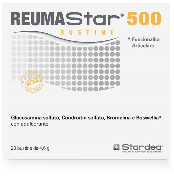 REUMASTAR 500 20 BUSTINE - Angeli Pharm