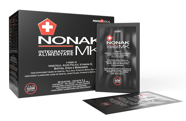 NONAK MK 30 BUSTINE 90 G - Angeli Pharm