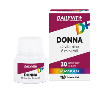 MASSIGEN DONNA MULTIVITAMINICO E MULTIMINERALE 30 COMPRESSE RIVESTITE - Angeli Pharm