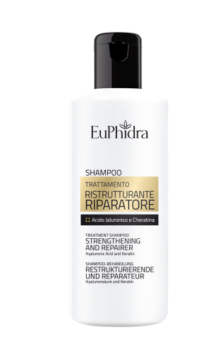 EUPHIDRA SHAMPOO TRATTAMENTO RISTRUTTURANTE RINFORZANTE 200 ML - Angeli Pharm