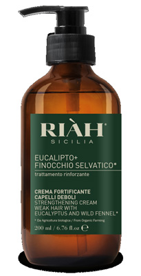 RIAH EUCALIPTO FINOCCHIO CREMA FORTIFICANTE 200 ML - Angeli Pharm