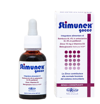 STIMUNEX GOCCE 30 ML - Angeli Pharm