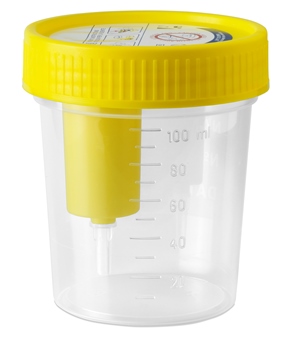 CONTENITORE RACCOLTA URINA LINEA F 120 ML - Angeli Pharm