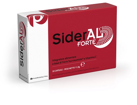 SIDERAL FORTE 20 CAPSULE - Angeli Pharm