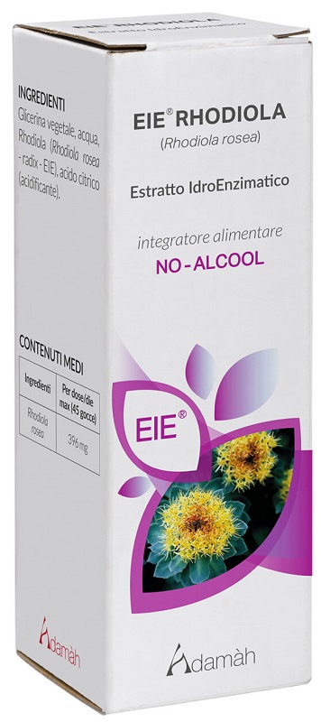 EIE RHODIOLA GOCCE 30 ML - Angeli Pharm
