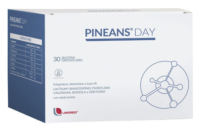 PINEANS DAY 30 BUSTINE OROSOLUBILI DA 1800 MG - Angeli Pharm