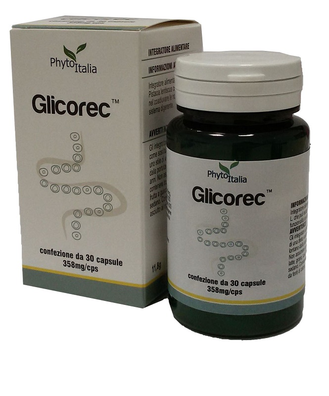 GLICOREC 30 CAPSULE - Angeli Pharm