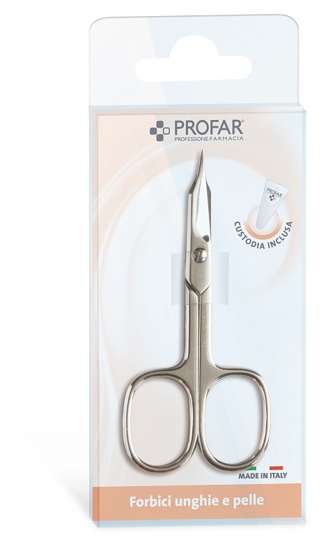 PROFAR FORBICI UNGHIE E PELLE PUNTA LANCIA - Angeli Pharm