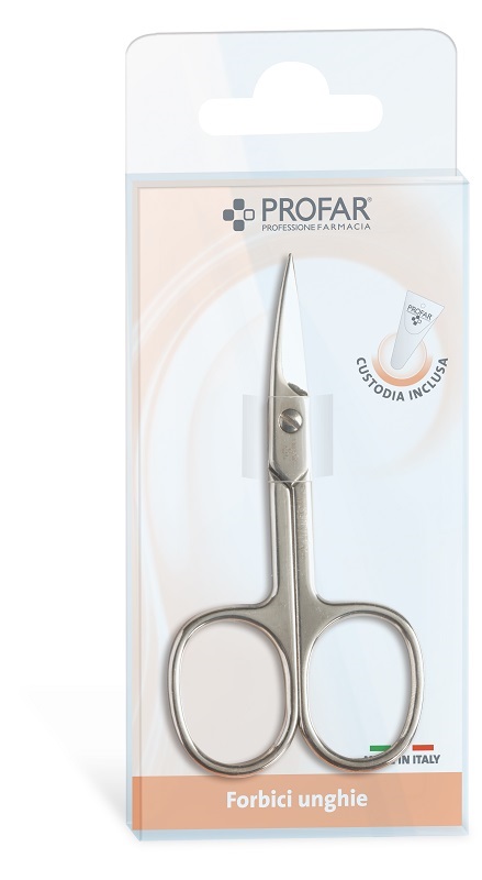 PROFAR FORBICINE UNGHIE PUNTA CURVA - Angeli Pharm