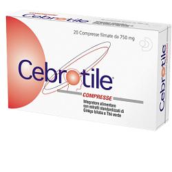 CEBROTILE 20 COMPRESSE - Angeli Pharm