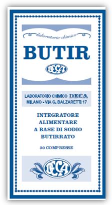 BUTIR 30 COMPRESSE - Angeli Pharm