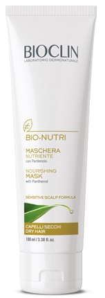 BIOCLIN BIO NUTRI MASCHERA CAPELLI SECCHI 100 ML - Angeli Pharm